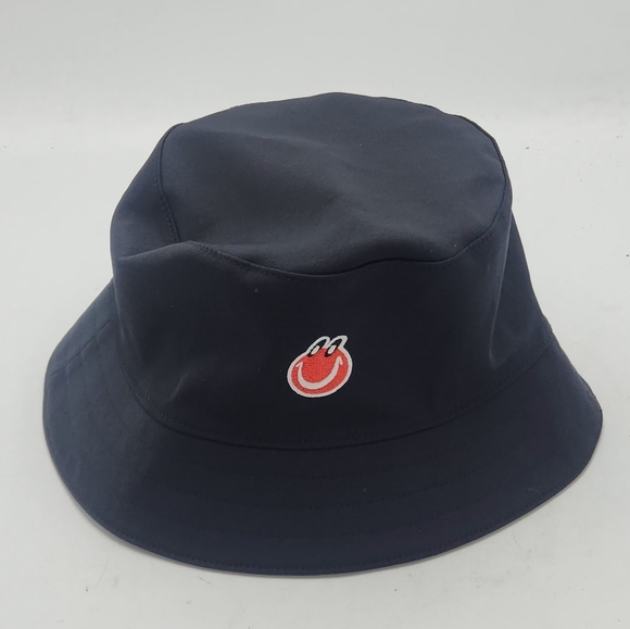 Lululemon Both Ways Reversible Bucket Hat Graphic In Black And True Navy S/M Lululemon Both Ways Reversible Bucket Hat Graphic In Black  main image 2